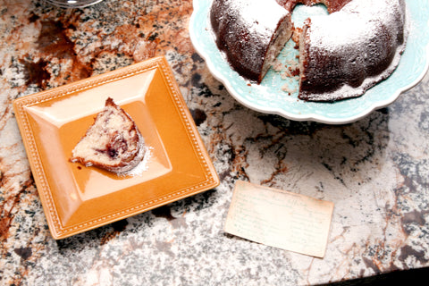 Judy Pound Cake # Small & Large Cake Options