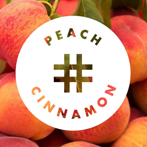 #   Peach Cinnamon   #